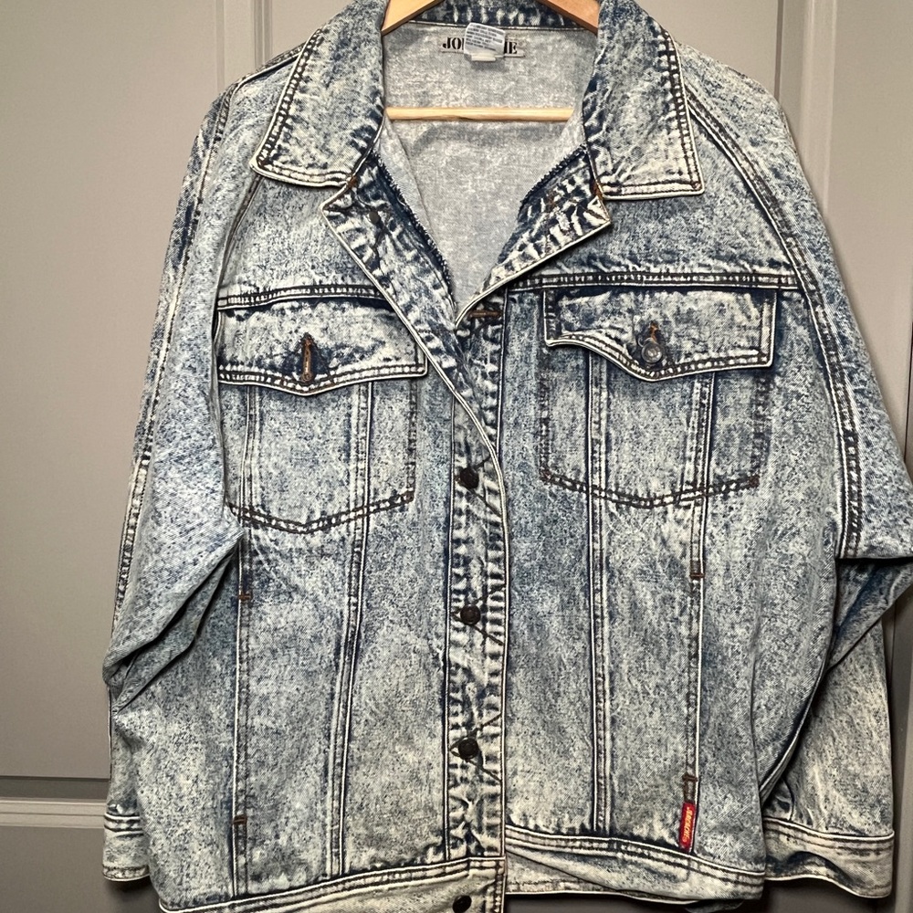 Acid Wash Jacket